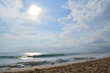 Fototapeta na wymiar seaside of Sri Lanka