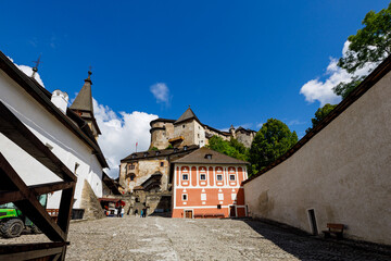 The ORAVA CASTLE in Slovakia