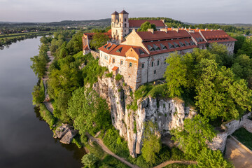 Benedictine abbey in Tyniec near Krakow, Poland