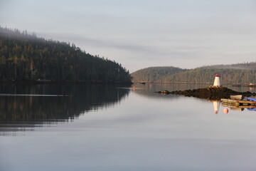 reflection of the sky and trees
Peggy's Cove, Nova Scotia, Canada