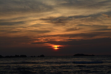 Naklejka premium beach