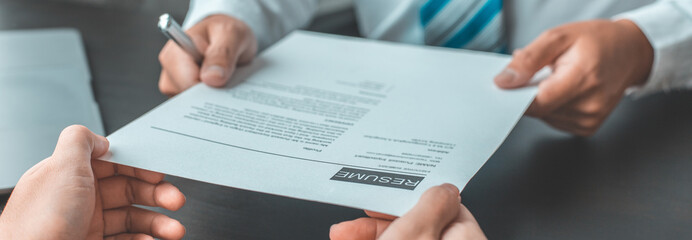 Job application, Job applicant submits an application to the employer, submit documents, Applicant Information Verification, Manager resource employment and recruitment..