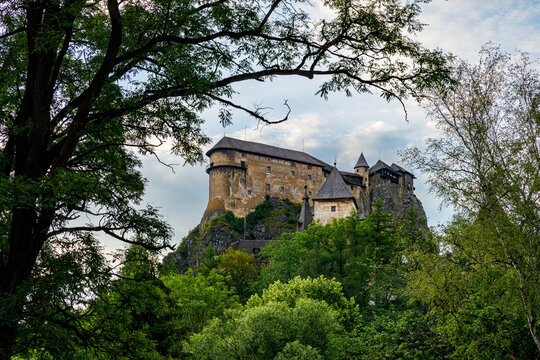 The ORAVA CASTLE in Slovakia