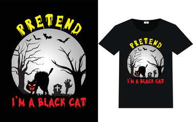 Pretend I'm A Black Cat