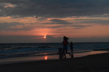 Naklejka premium travelling in Sri Lanka