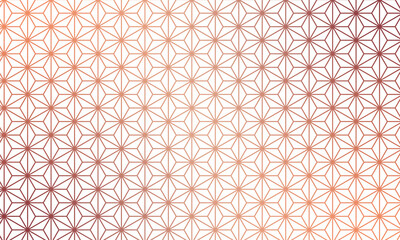 和・秋・背景・和柄・麻の葉・伝統・模様　敬老の日　お歳暮
