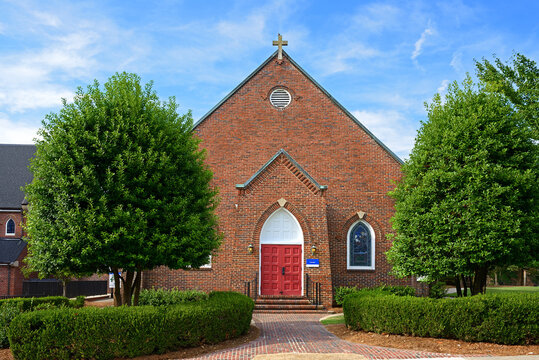 St. Paull's Episcopal Church In Greenville, North Carolina