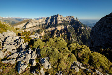 parque nacional de Ordesa y Monte Perdido,  comarca del Sobrarbe, Huesca, Aragón, cordillera de los Pirineos, Spain