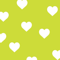 seamless pattern with hearts