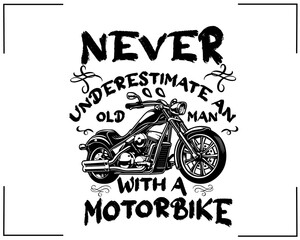 illustration of a motorcycle