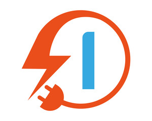 I  modern Logo vector icon template