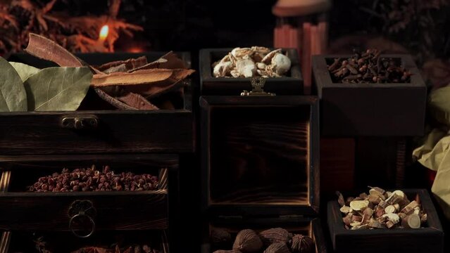 Ingredients for Chinese-style Braised Red Braised Bun