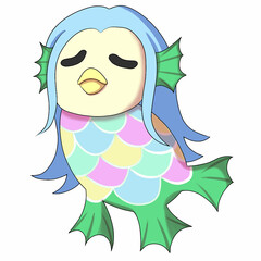 アマビエ　妖怪