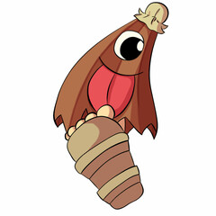 唐傘おばけ　妖怪