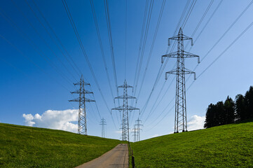 Stromversorgung - elektrische Energie