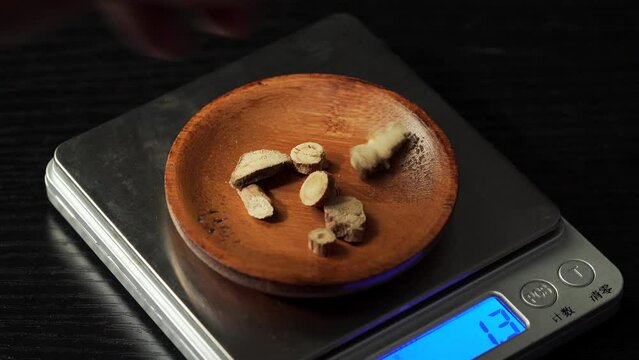 Ingredients for Chinese-style Braised Red Braised Bun
