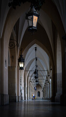 interior of a church