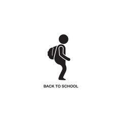 Fototapeta na wymiar Back to School icon