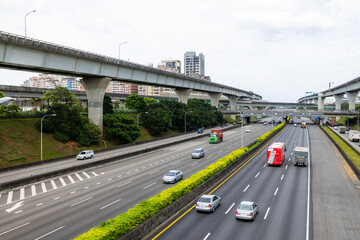 National Highway number one in Taiwan