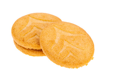 biscuit cookies isolated