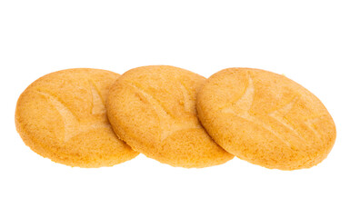 biscuit cookies isolated