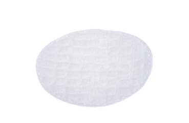 cotton pads isolated