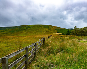 Scottish Country near the English border