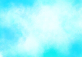 Abstract background of colorful smoke. Trendy design for banners, posters, backgrounds. Colorful clouds. 