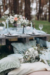 wedding table decoration