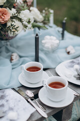 wedding table decoration