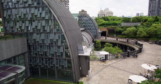 Taipei, Taiwan  Taipei MRT Daan Park Station