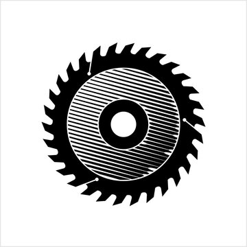 recommend clip art: Circular Saw Disk Icon M_2207001