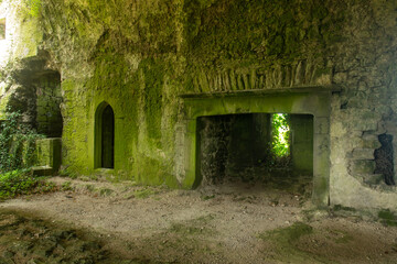 Celtic era siege tower Limerick,Ireland ,17,July,2022