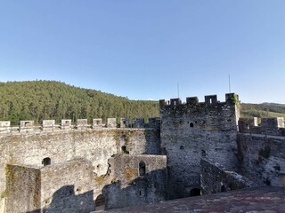 Castillo de Moeche, Galicia