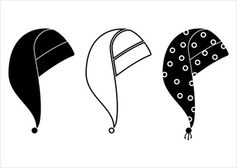 Sleeping Hat Icon Y_2207001