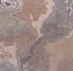 Fototapeta premium Swirls of marble or the ripples of agate. Liquid marble texture. Fluid art. Applicable for design covers, presentation, invitation, flyers, annual reports, posters and business cards. Modern artwork