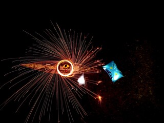 Obraz premium new fireworks