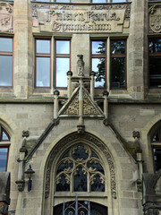 Aachen, Germany - July 2022: Visit the beautiful city of Aachen - City of Charlemagne