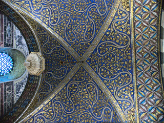 Aachen, Germany - July 2022: Visit the beautiful city of Aachen - City of Charlemagne - View of the Cathedral 
