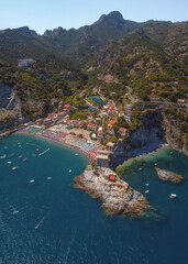 Obraz premium Erchie - Salerno