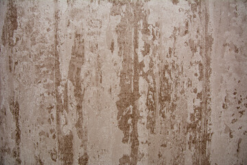 Brown messy vertical stripes stone background