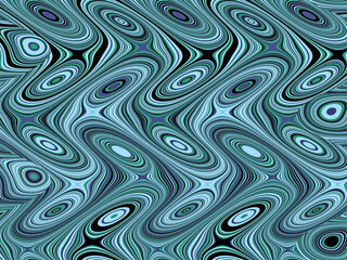 Abstract and contemporary digital art design