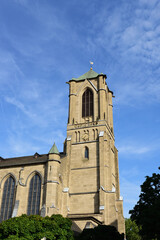 Fototapeta na wymiar Marienkirche in Neuss, NRW, Deutschland