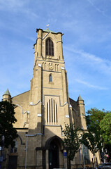 Obraz premium Marienkirche in Neuss, NRW, Deutschland