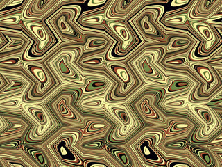 Abstract and contemporary digital art design