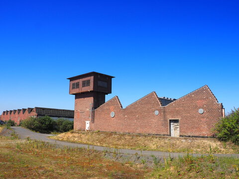 Altes Industriegeb&auml;ude in Bocholt
