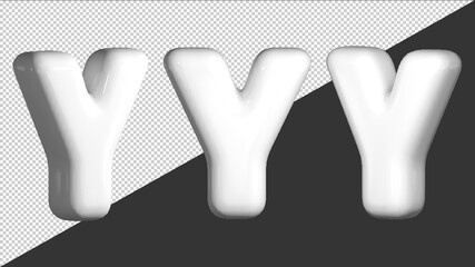 3d design letter y