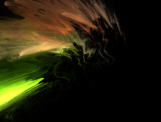 Imaginatory fractal abstract background Image