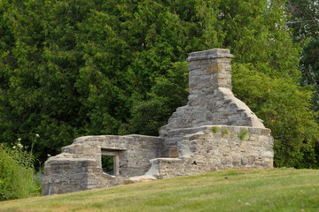 pioneer ruins