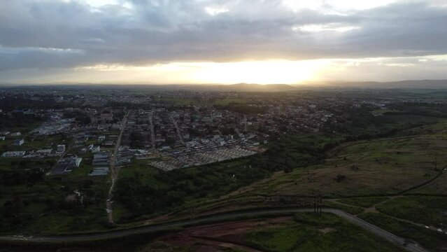 Cidade de carpina vista das vilas